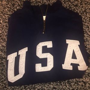Express USA quarter zip